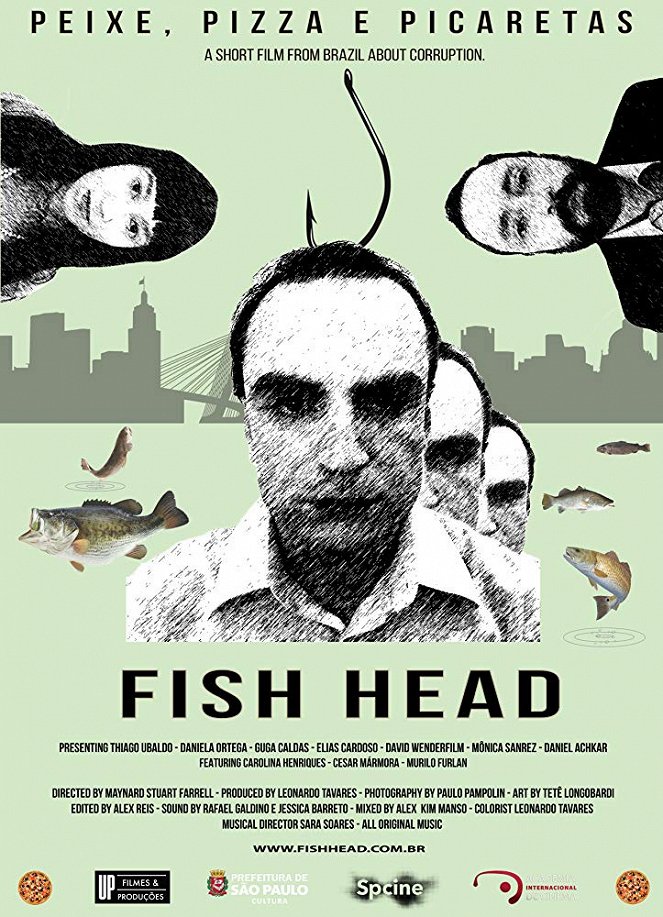Fish Head - Affiches