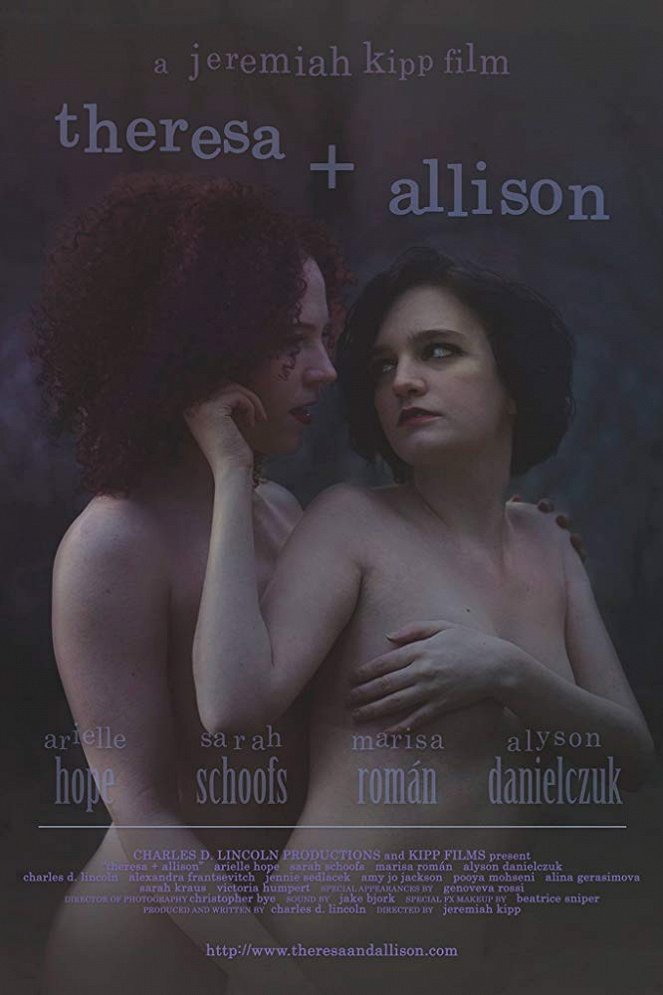Theresa & Allison - Plagáty