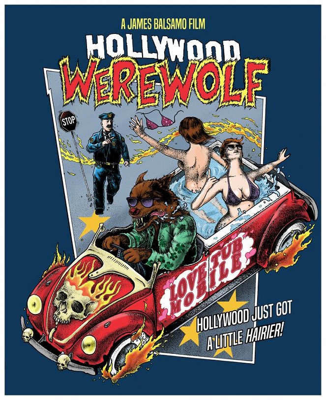 Hollywood Werewolf - Plagáty
