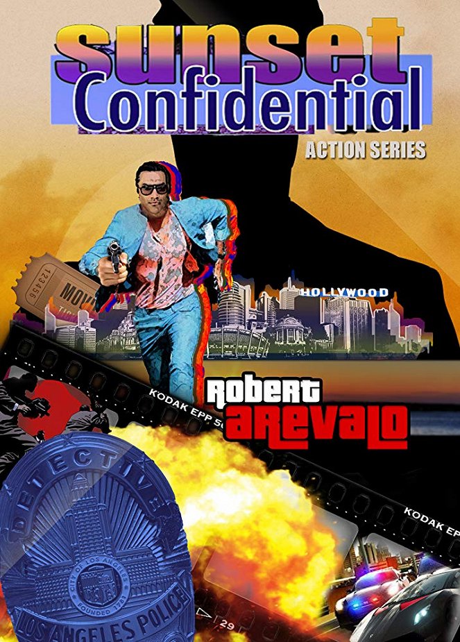 Sunset Confidential - Posters