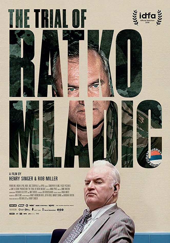 The Trial of Ratko Mladić - Affiches