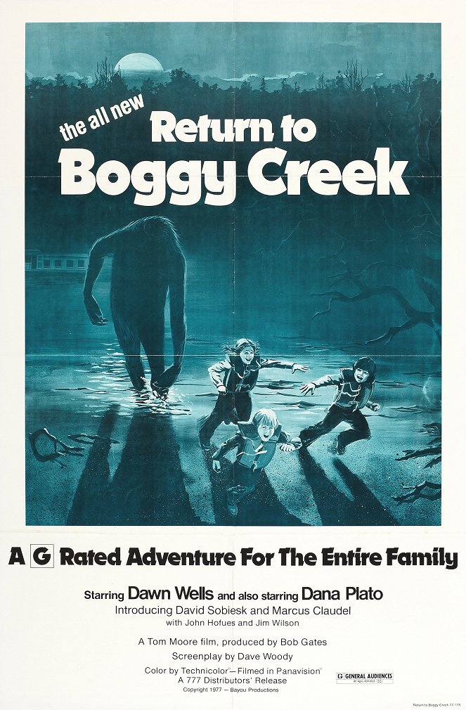 Return to Boggy Creek - Plakáty