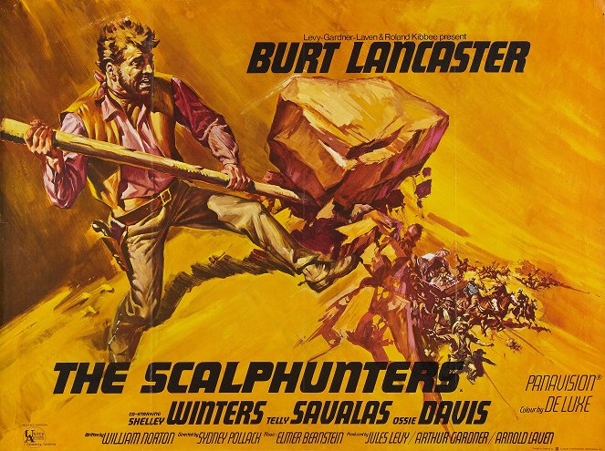 The Scalphunters - Posters