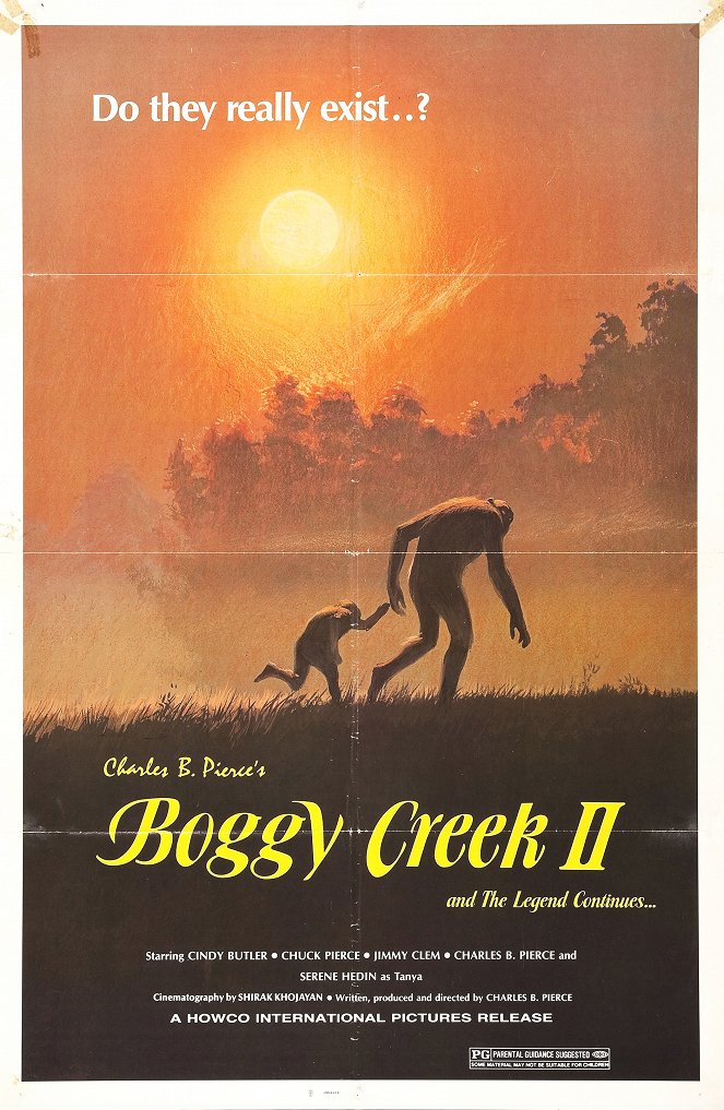 A Lenda do Boggy Creek II - Cartazes