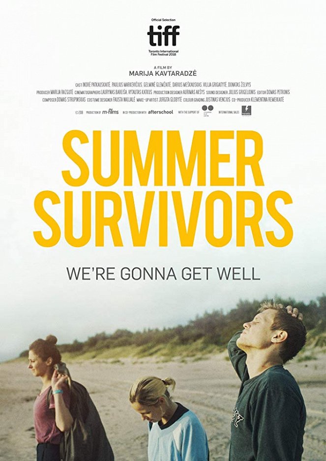Išgyventi vasarą - Posters