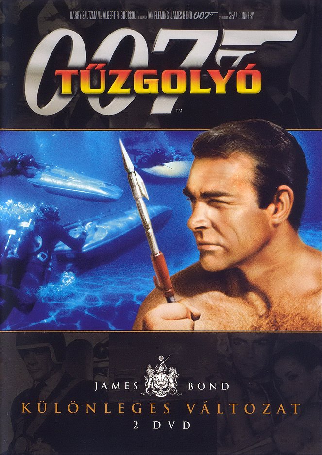 James Bond: Tűzgolyó - Plakátok