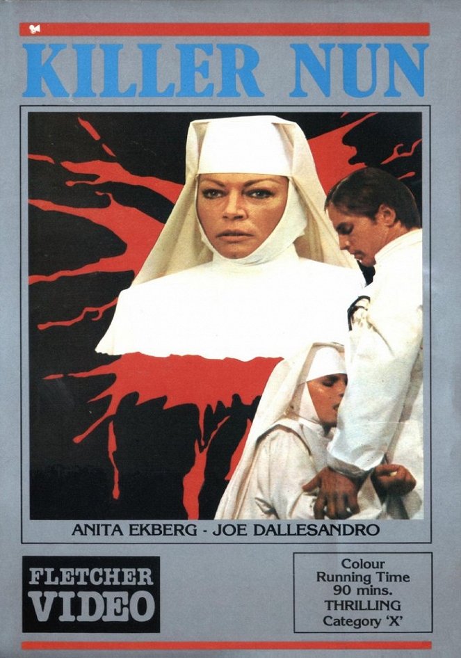Killer Nun - Posters