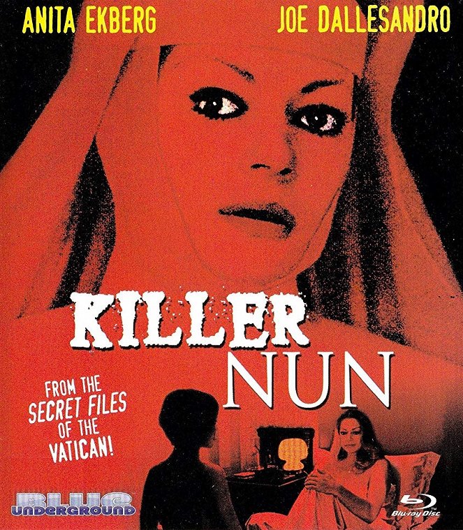 Killer Nun - Posters