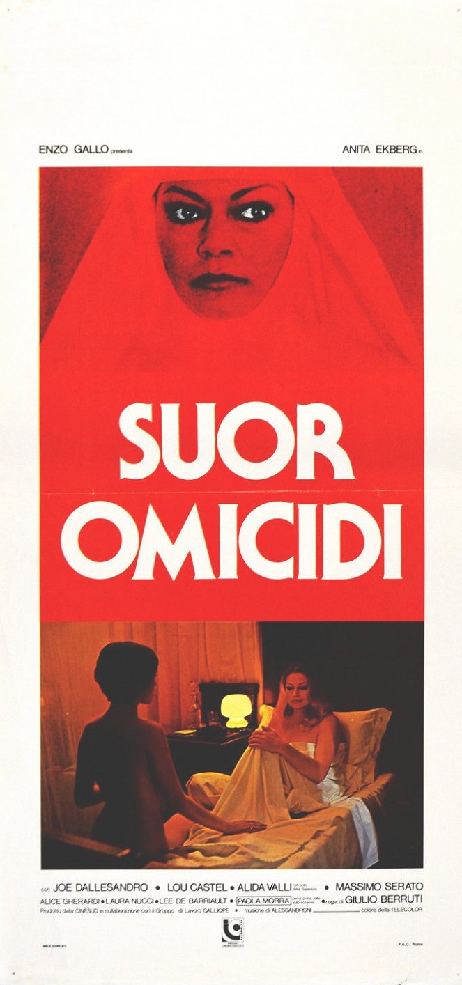 Suor Omicidi - Plakate