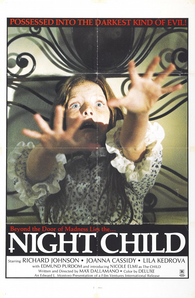 The Night Child - Posters