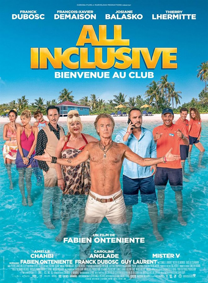 All Inclusive - Plakaty