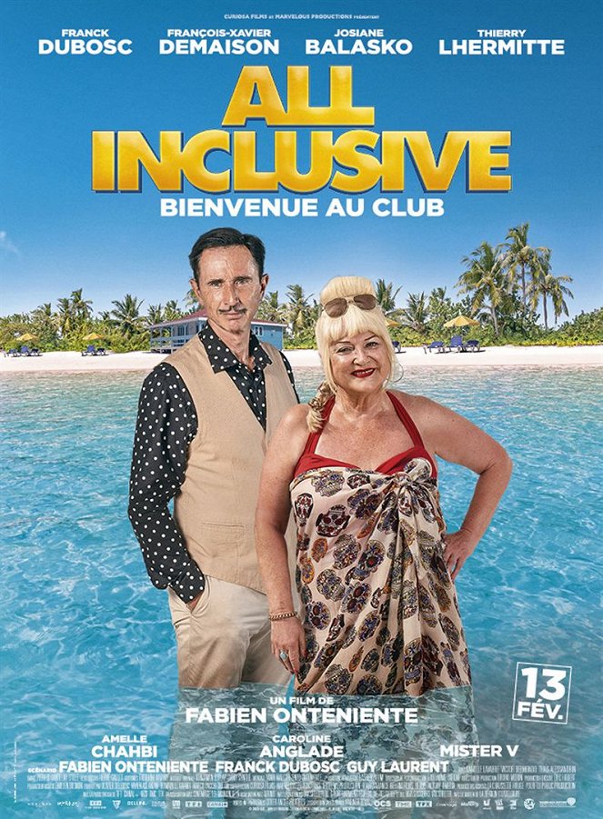 All Inclusive - Plakaty