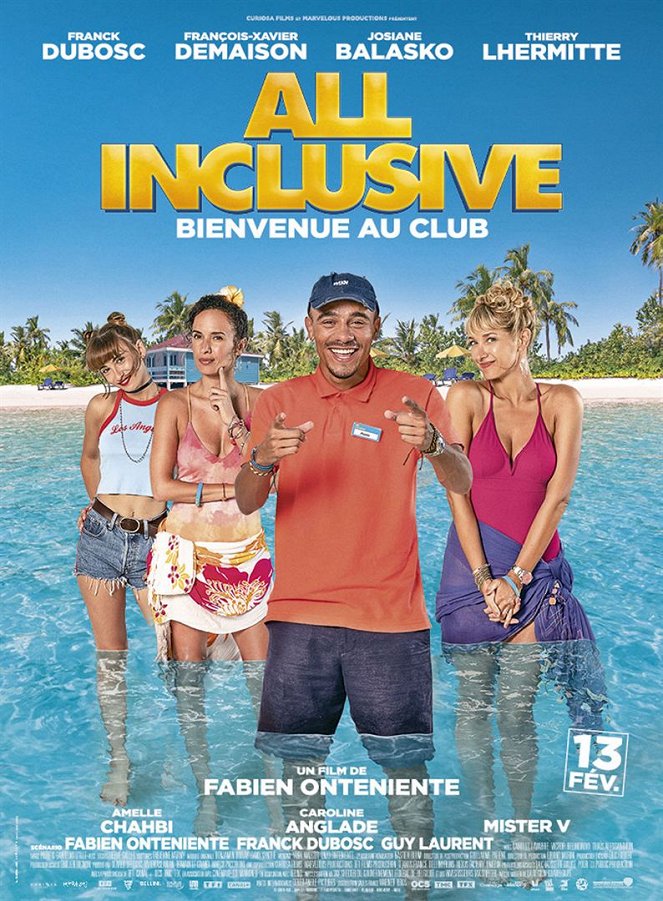 All Inclusive - Affiches