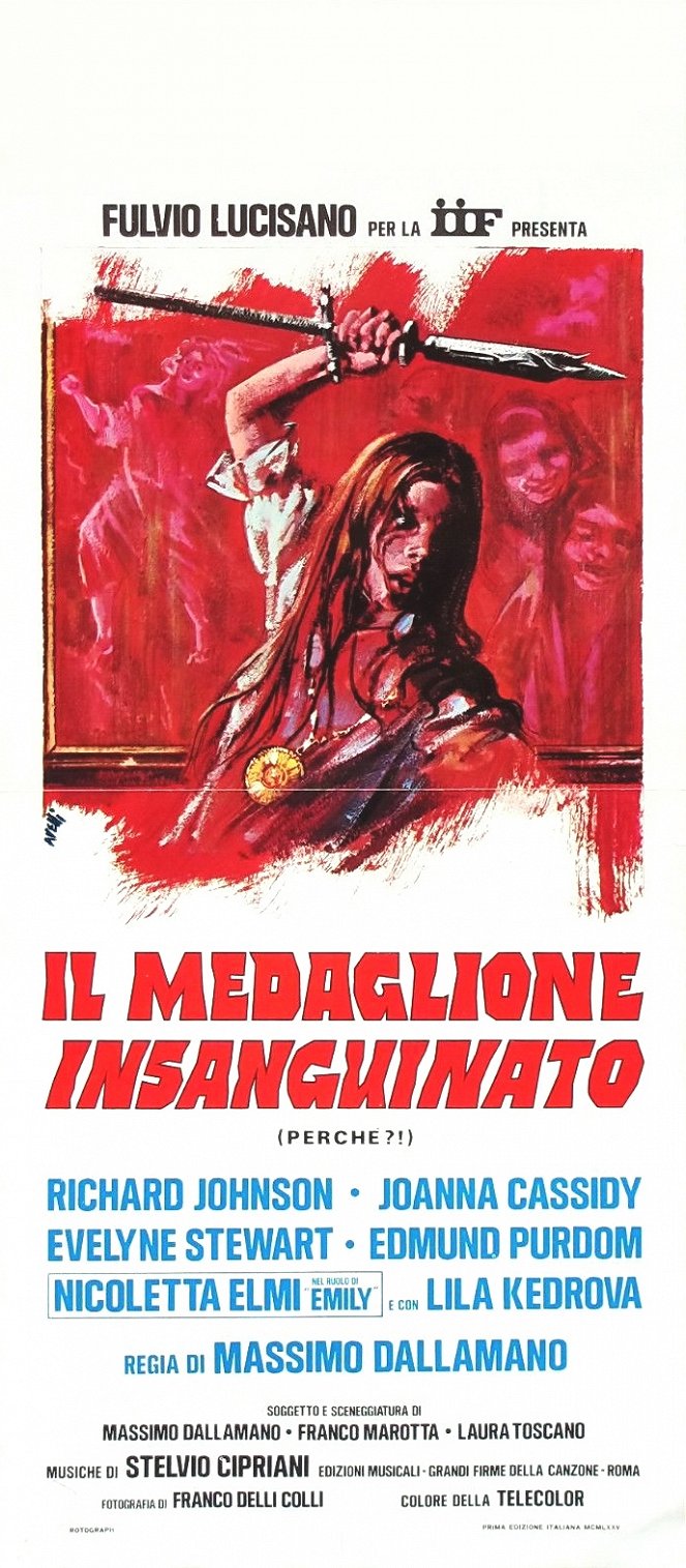 Il medaglione insanguinato - Plakate