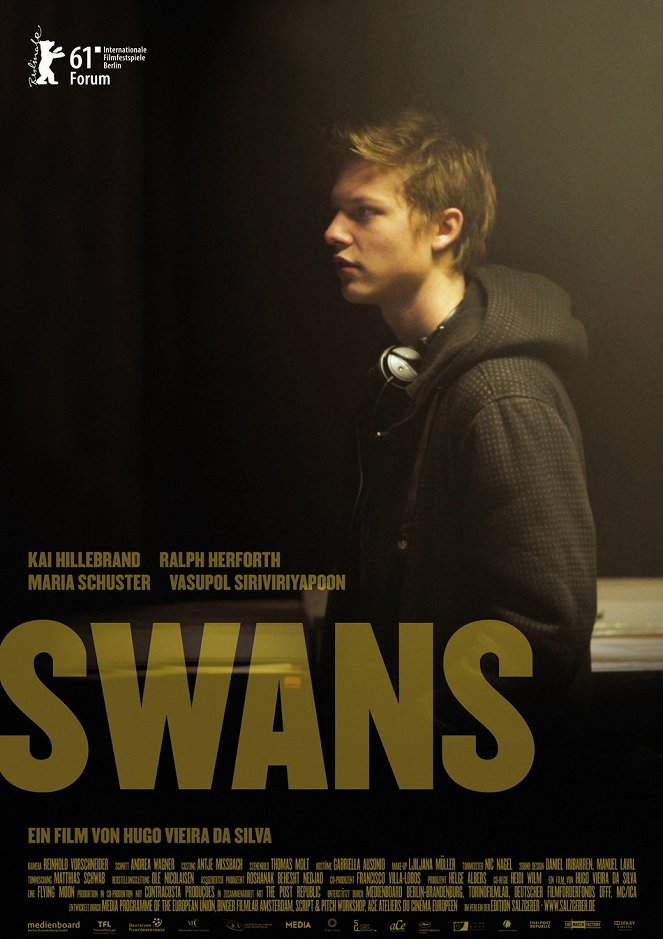 Swans - Plagáty