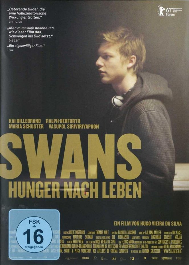Swans - Hunger nach Leben - Plakate