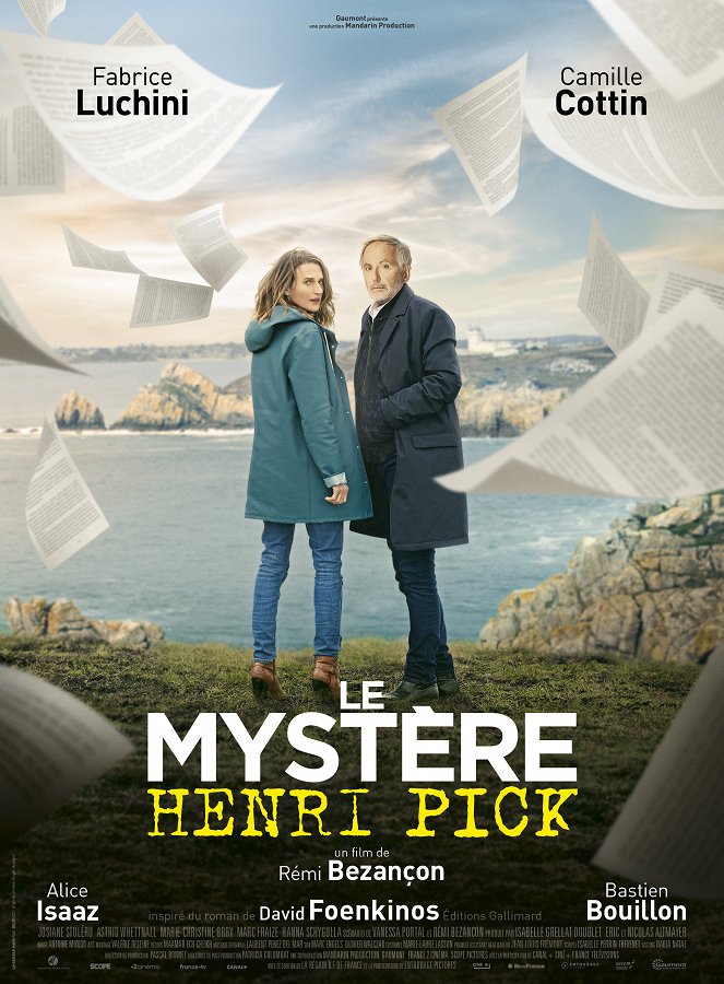 Le Mystère Henri Pick - Plakátok