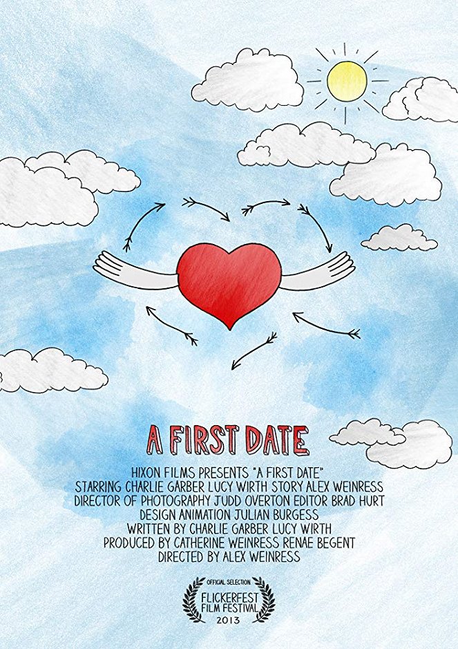A First Date - Cartazes