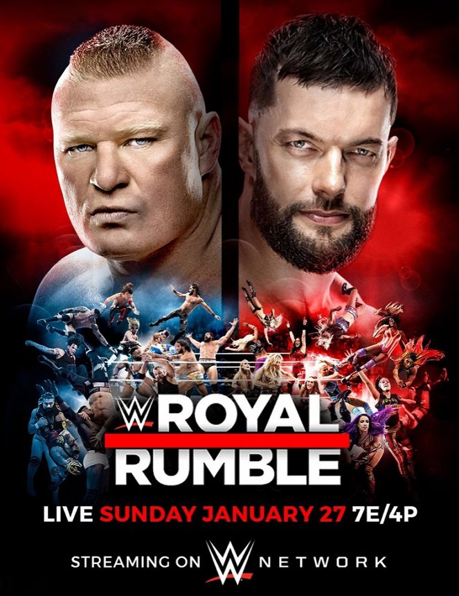 WWE Royal Rumble - Plakátok