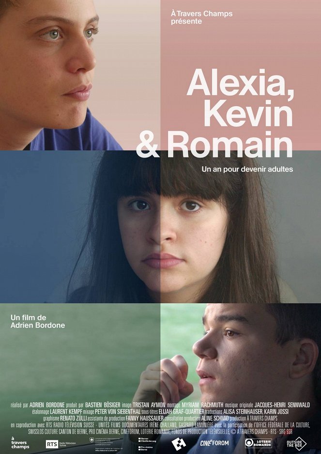 Alexia, Kevin et Romain - Plakátok