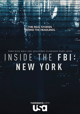 Inside the FBI: New York - Plakáty