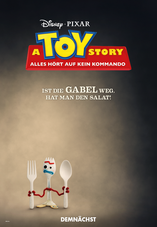 A Toy Story: Alles hört auf kein Kommando - Plakate