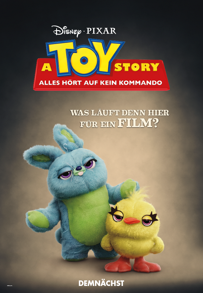 A Toy Story: Alles hört auf kein Kommando - Plakate