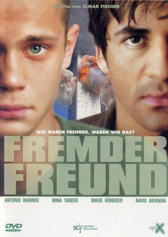 The Friend - Posters