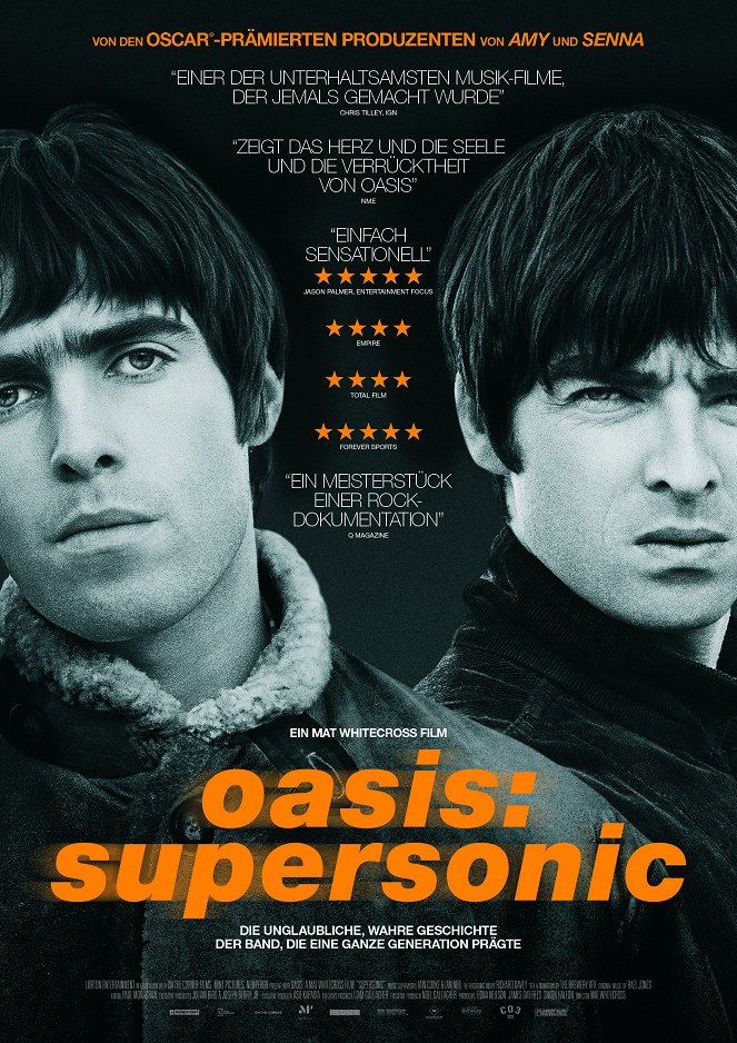 Oasis: Supersonic - Plakate