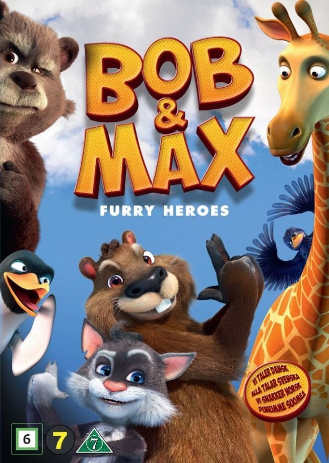 Bob & Max - Karvaiset sankarit - Julisteet