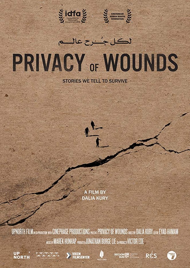 Privacy of Wounds - Julisteet