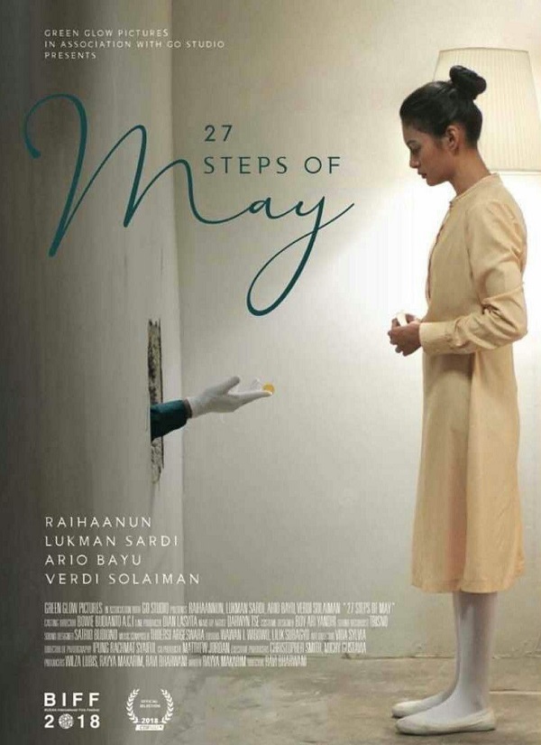 27 Steps of May - Plakate