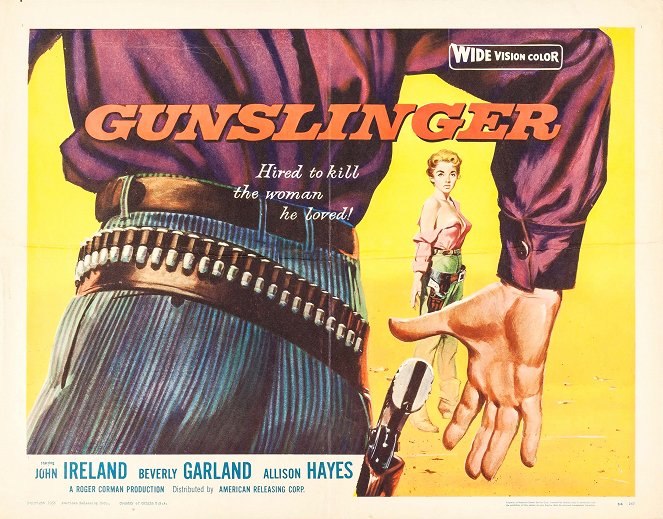 Gunslinger - Cartazes