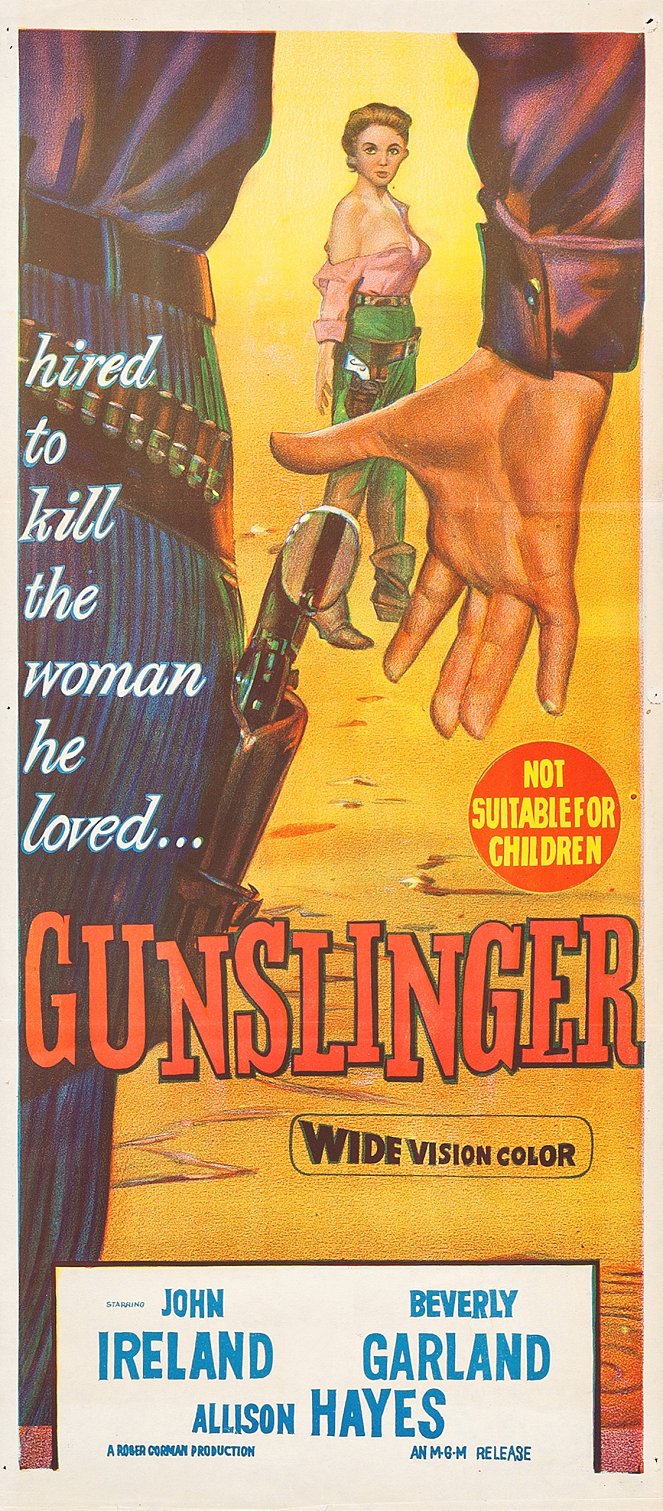 Gunslinger - Posters