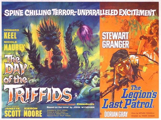 The Day of the Triffids - Posters