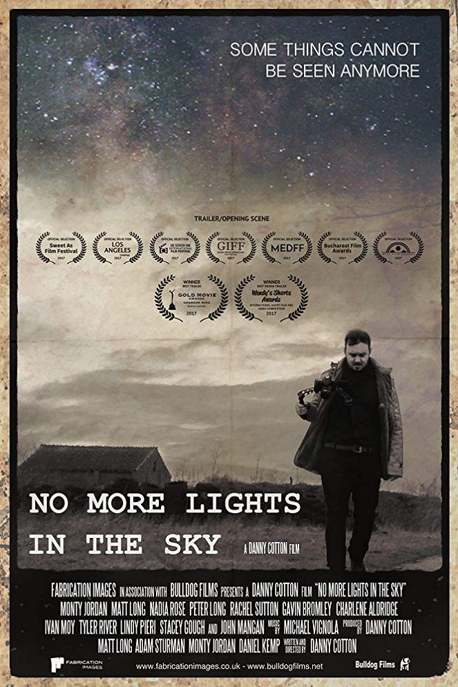 No More Lights in the Sky - Plakáty