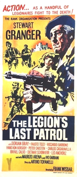 The Legion's Last Patrol - Posters