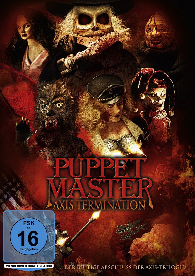 Puppet Master: Axis Termination - Plakate