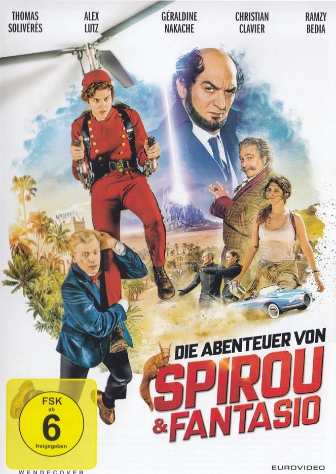 Die Abenteuer von Spirou & Fantasio - Plakate