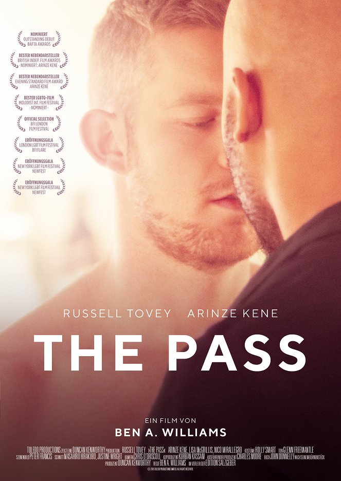 The Pass - Plakate