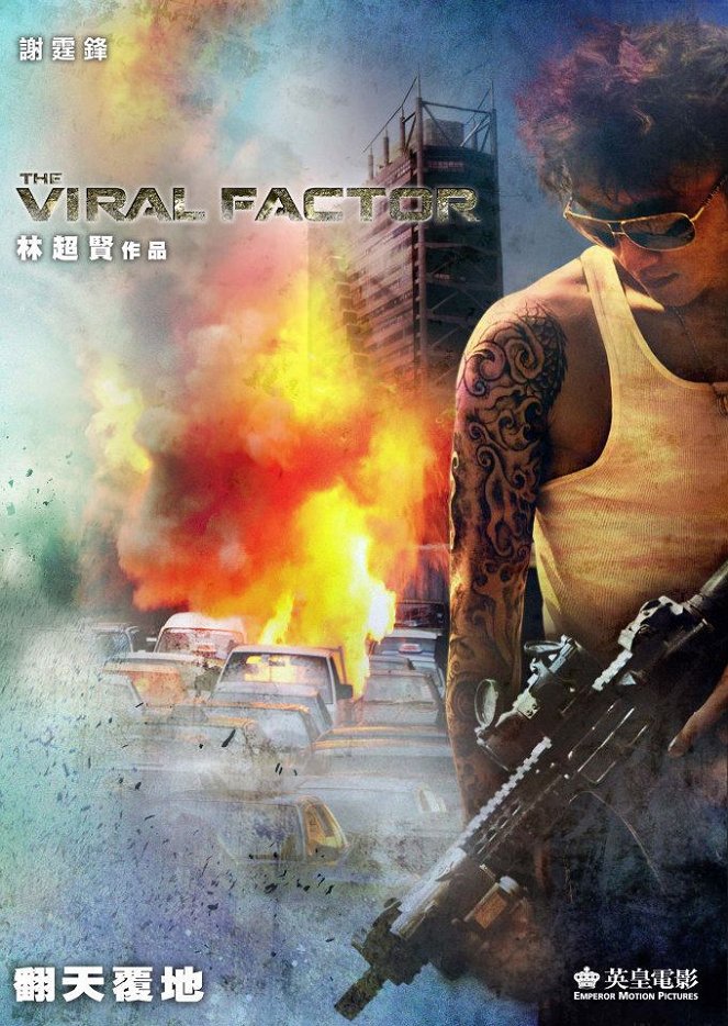 The Viral Factor - Plakate