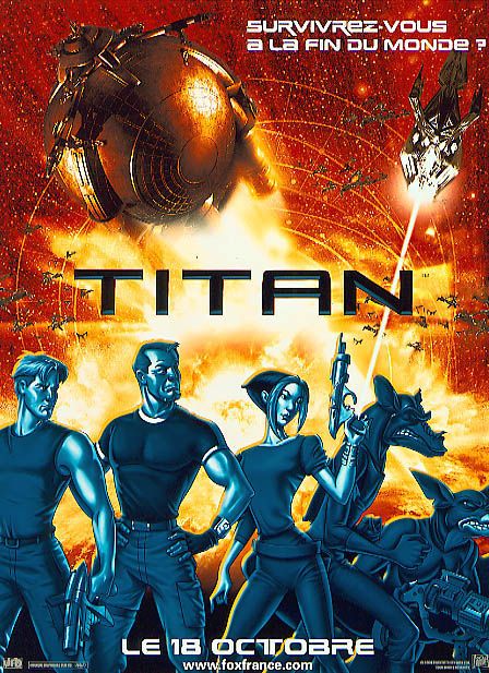 Titan A.E. - Affiches
