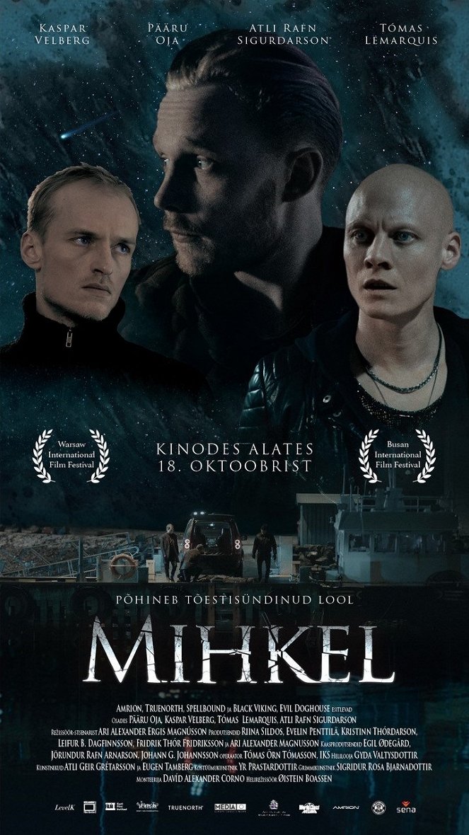 Mihkel - Posters