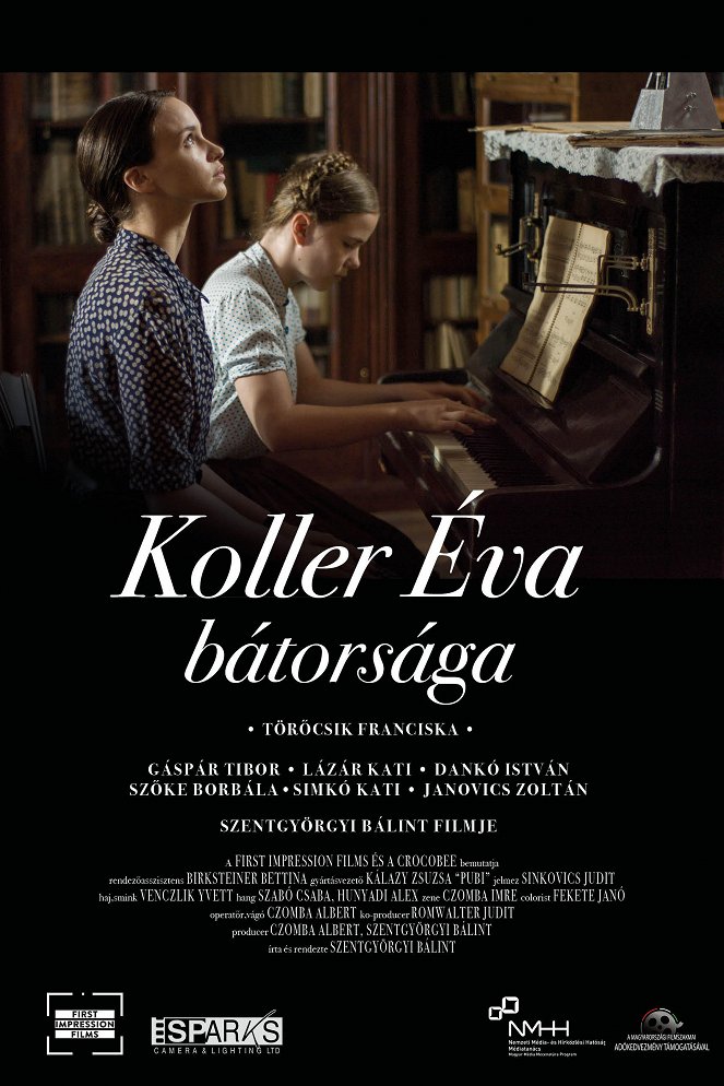 Koller Éva bátorsága - Julisteet