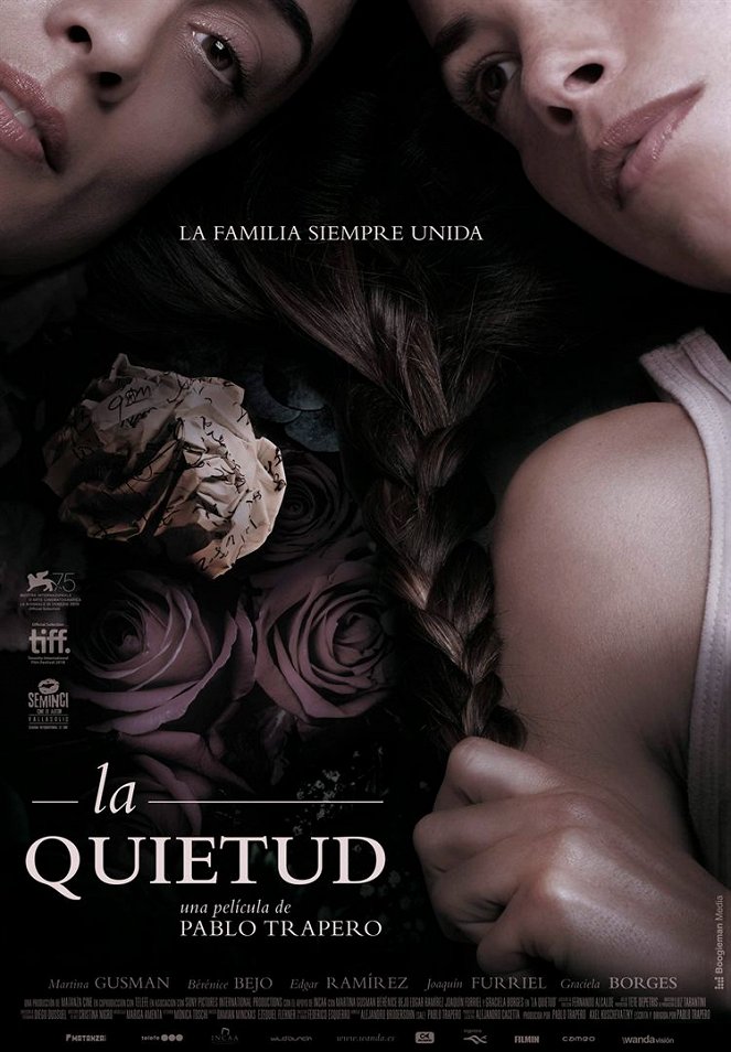 La quietud - Carteles