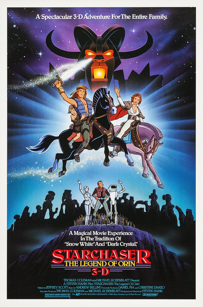 Starchaser: The Legend of Orin - Affiches