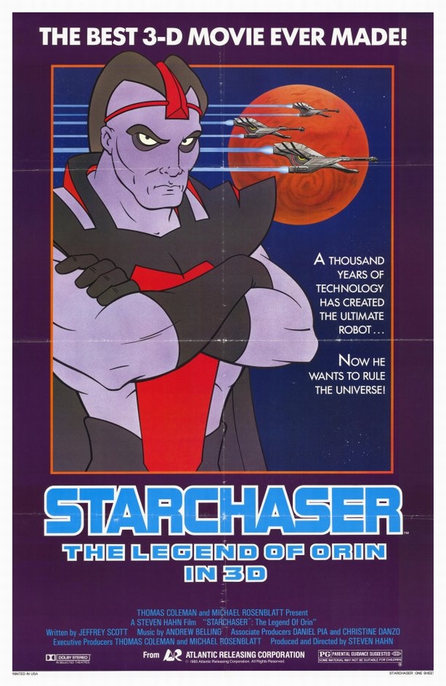 Starchaser: The Legend of Orin - Affiches