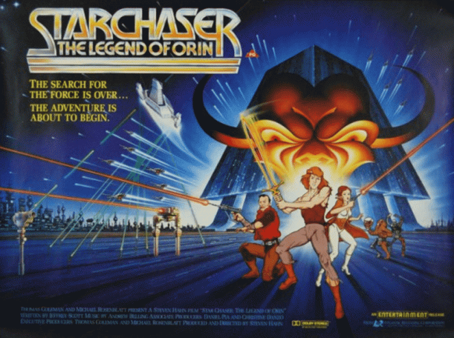 Starchaser: The Legend of Orin - Posters