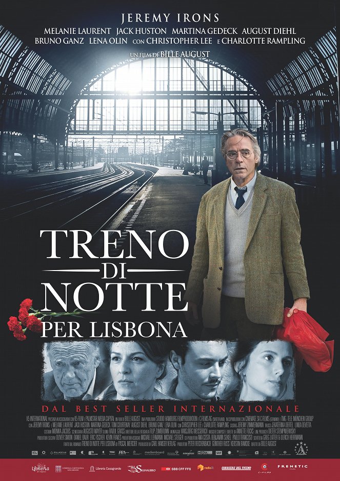 Noční vlak do Lisabonu - Plakáty