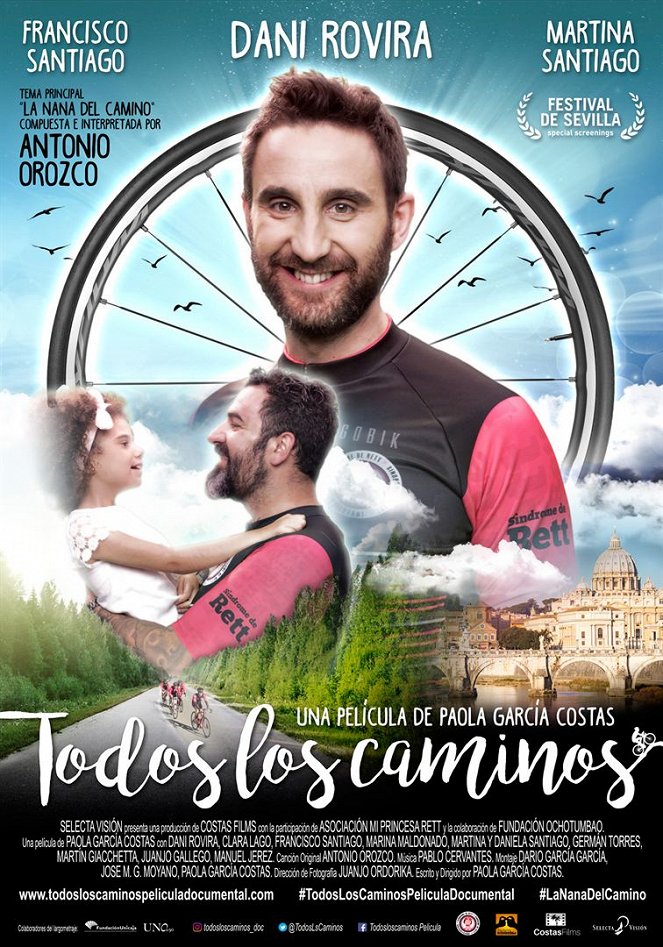 Todos los caminos - Posters